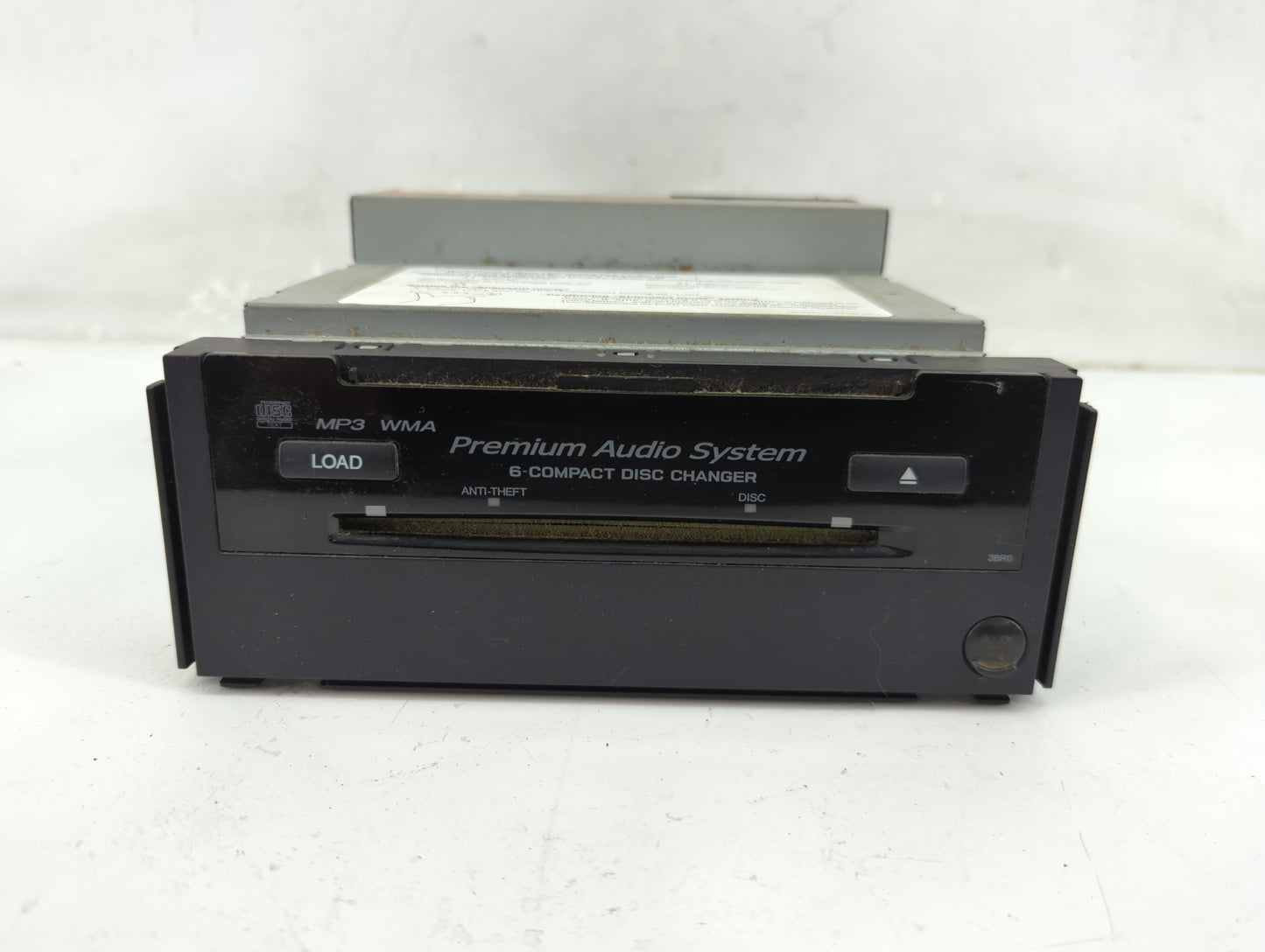 2007 Acura Rdx Radio AM FM Cd Player Receiver Replacement P/N:39101-STK-A012-M1 DEX-MG6067ZH Fits OEM Used Auto Parts - Oemu