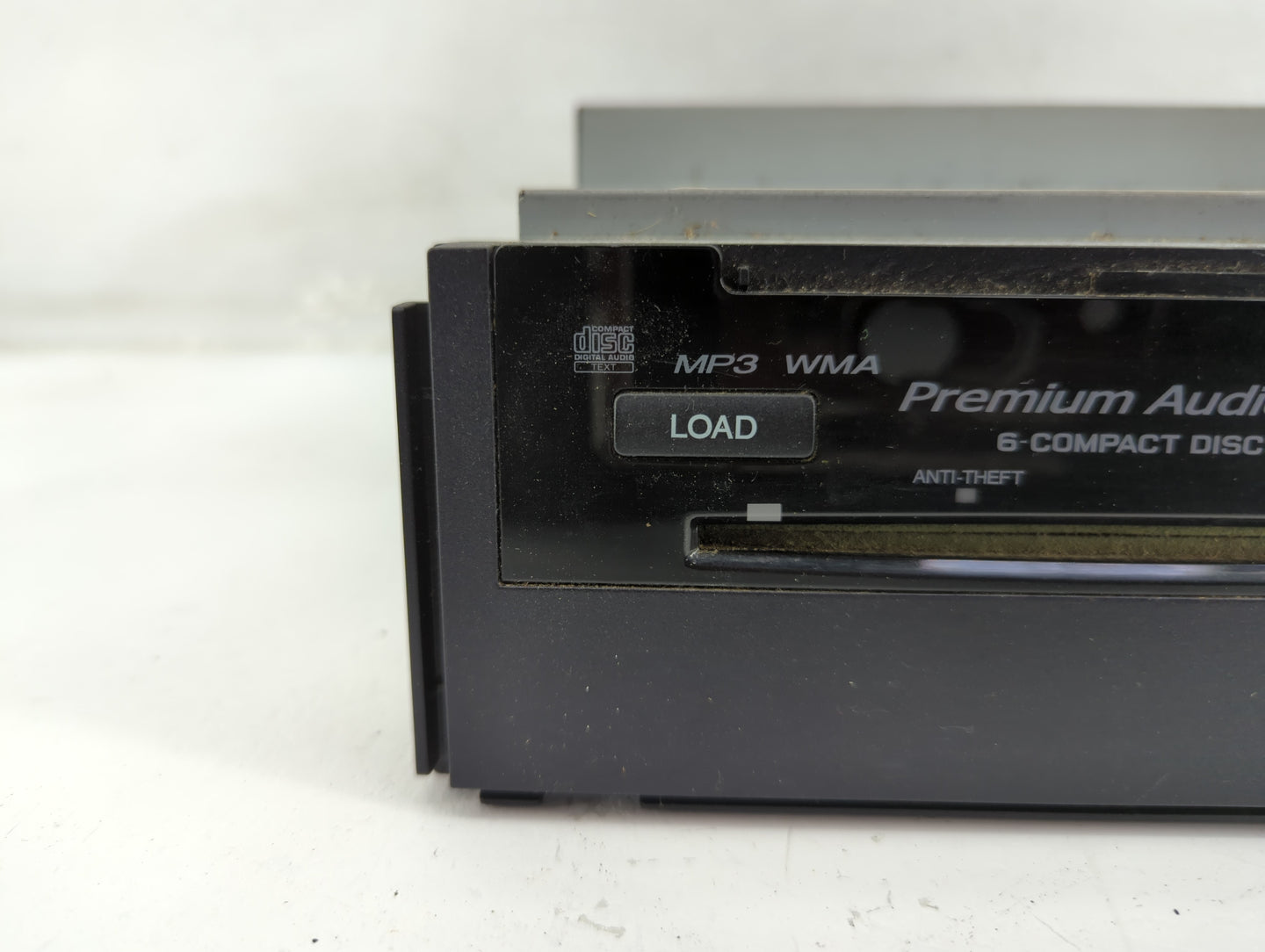2007 Acura Rdx Radio AM FM Cd Player Receiver Replacement P/N:39101-STK-A012-M1 DEX-MG6067ZH Fits OEM Used Auto Parts - Oemu