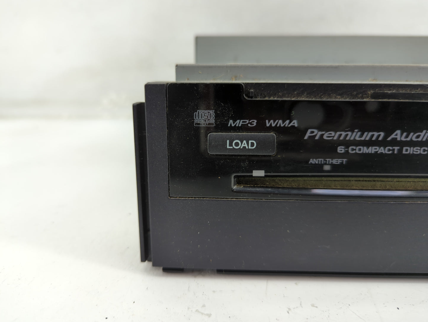 2007 Acura Rdx Radio AM FM Cd Player Receiver Replacement P/N:39101-STK-A012-M1 DEX-MG6067ZH Fits OEM Used Auto Parts - Oemu