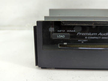 2007 Acura Rdx Radio AM FM Cd Player Receiver Replacement P/N:39101-STK-A012-M1 DEX-MG6067ZH Fits OEM Used Auto Parts