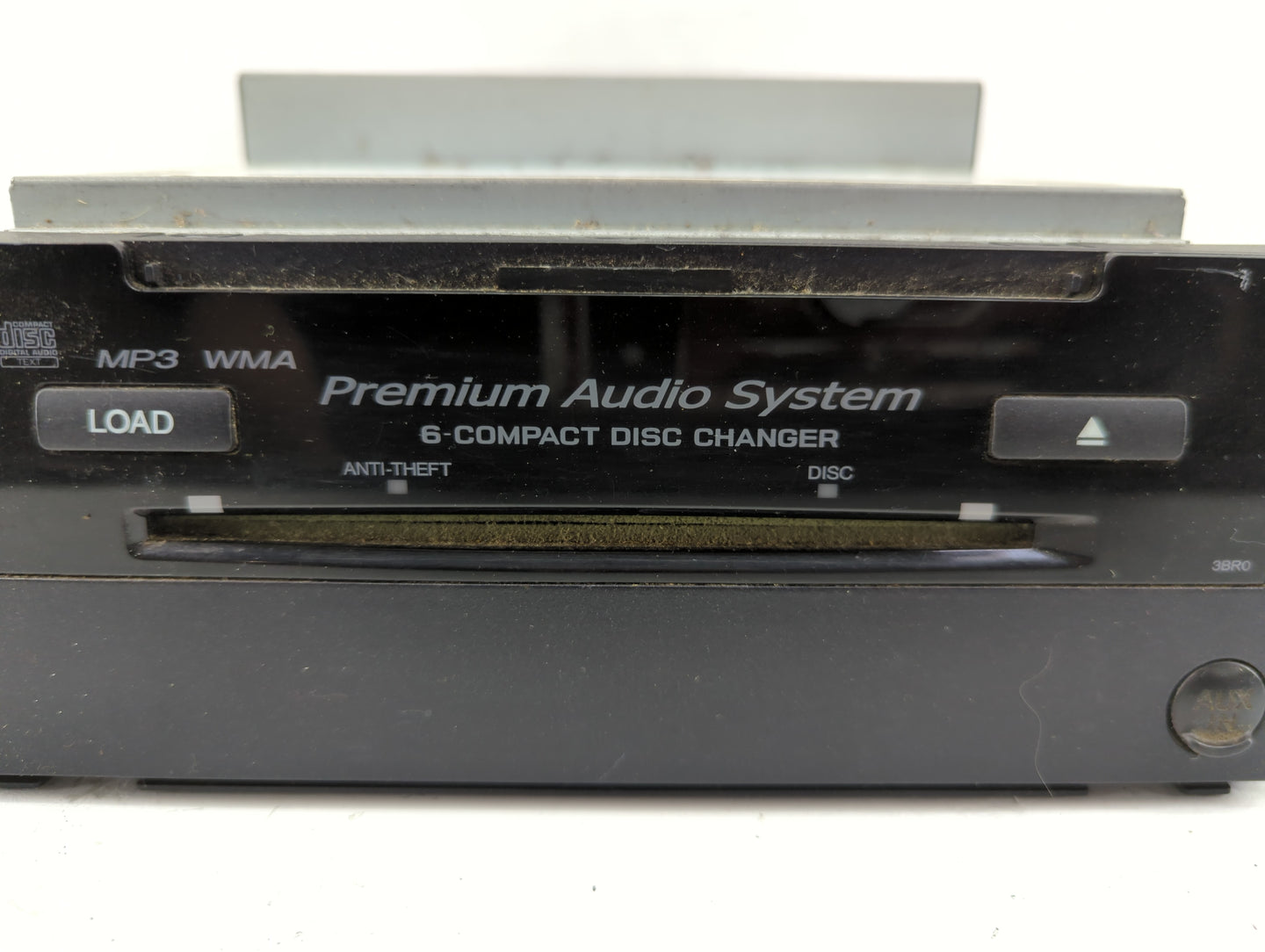 2007 Acura Rdx Radio AM FM Cd Player Receiver Replacement P/N:39101-STK-A012-M1 DEX-MG6067ZH Fits OEM Used Auto Parts - Oemu