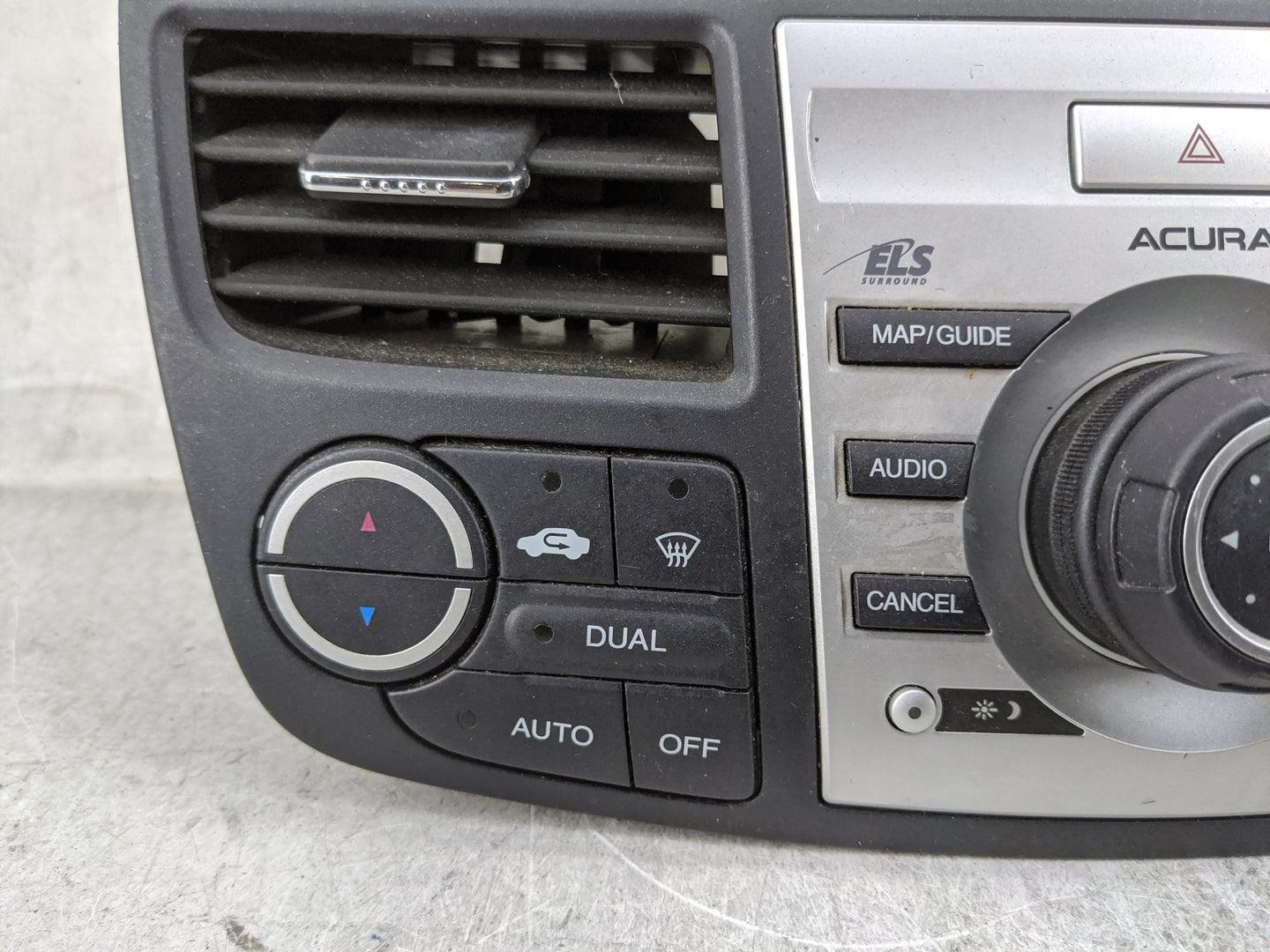 2007 Acura Rdx Radio AM FM Cd Player Receiver Replacement P/N:ZB060507 Fits OEM Used Auto Parts - Oemusedautoparts1.com