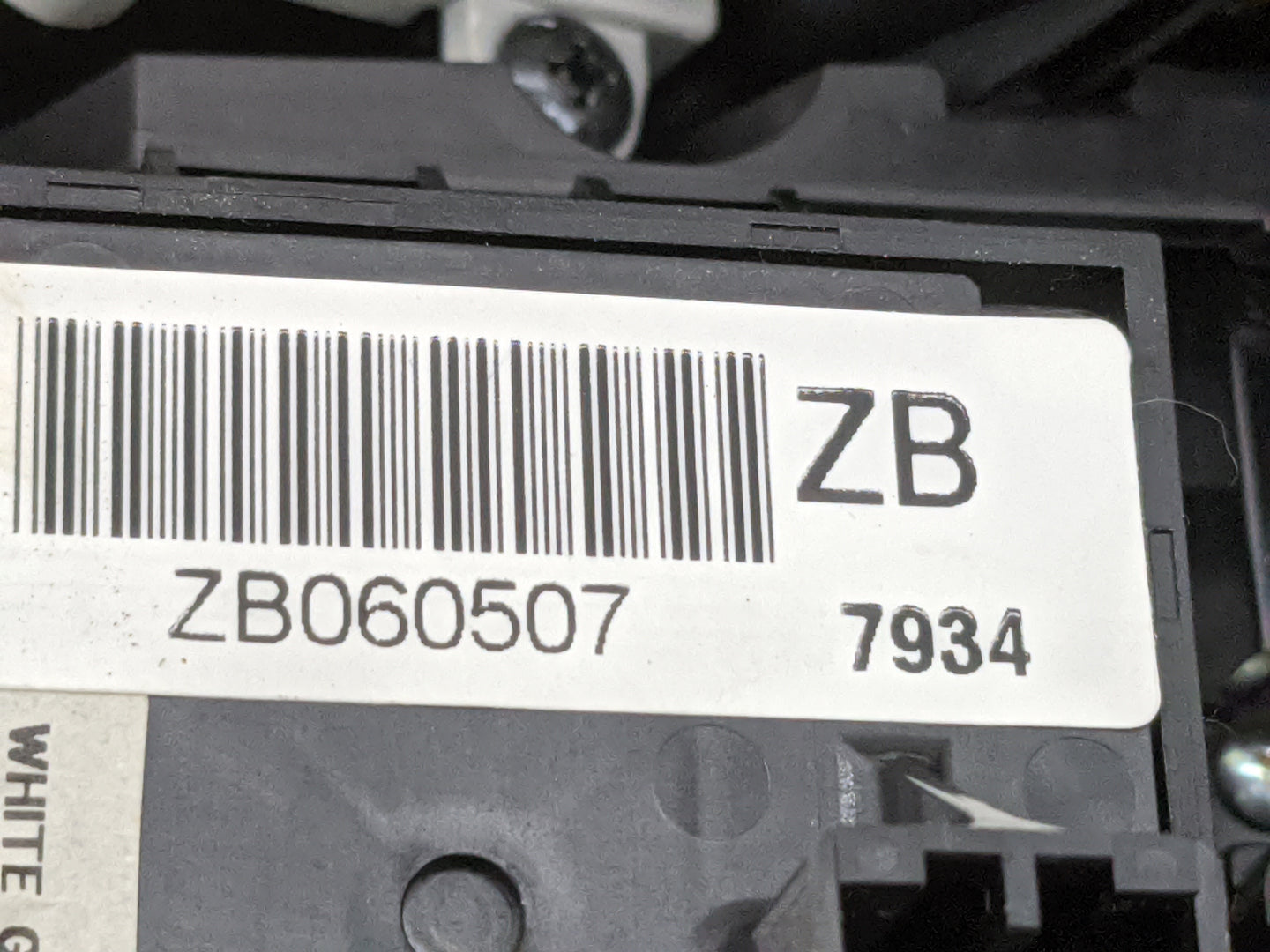 2007 Acura Rdx Radio AM FM Cd Player Receiver Replacement P/N:ZB060507 Fits OEM Used Auto Parts - Oemusedautoparts1.com