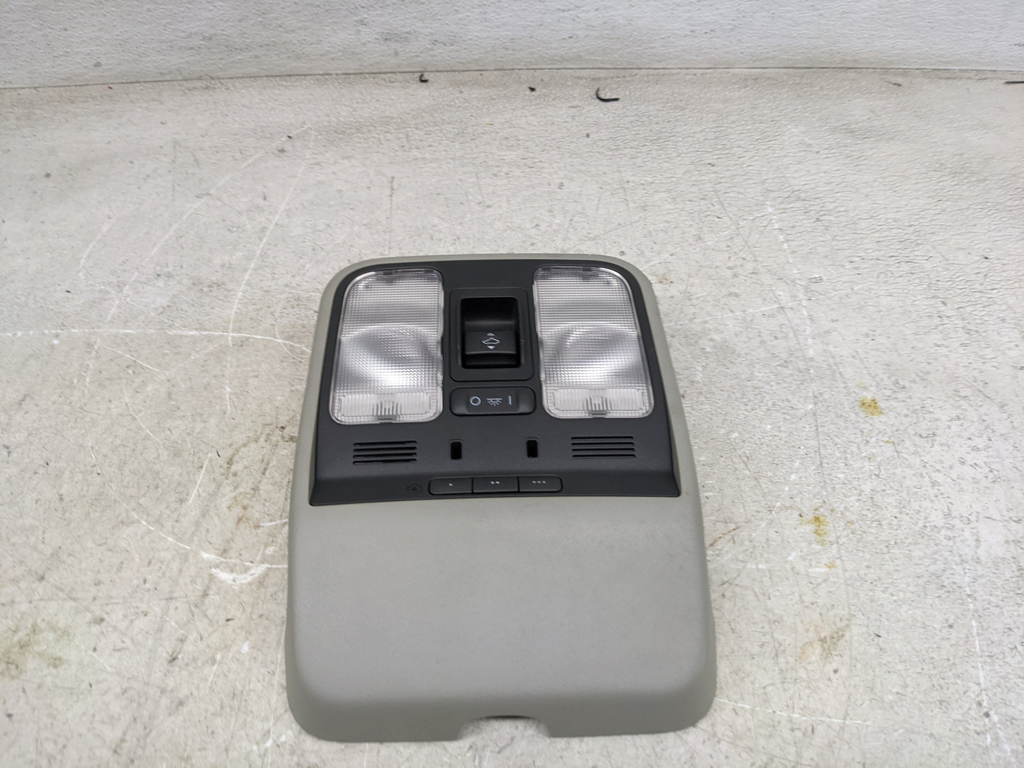 2007-2012 Acura Rdx Overhead Roof Console Gray - Oemusedautoparts1.com