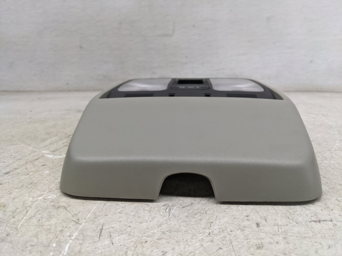 2007-2012 Acura Rdx Overhead Roof Console Gray - Oemusedautoparts1.com