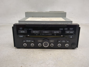 compare product 2007 Acura Rdx Radio AM FM Cd Player Receiver Replacement P/N:39101-STK-A120-M1 DVZ-MG6067ZH Fits OEM Used Auto Parts