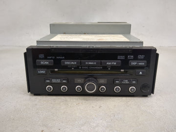 2007 Acura Rdx Radio AM FM Cd Player Receiver Replacement P/N:39101-STK-A120-M1 DVZ-MG6067ZH Fits OEM Used Auto Parts - Oemu