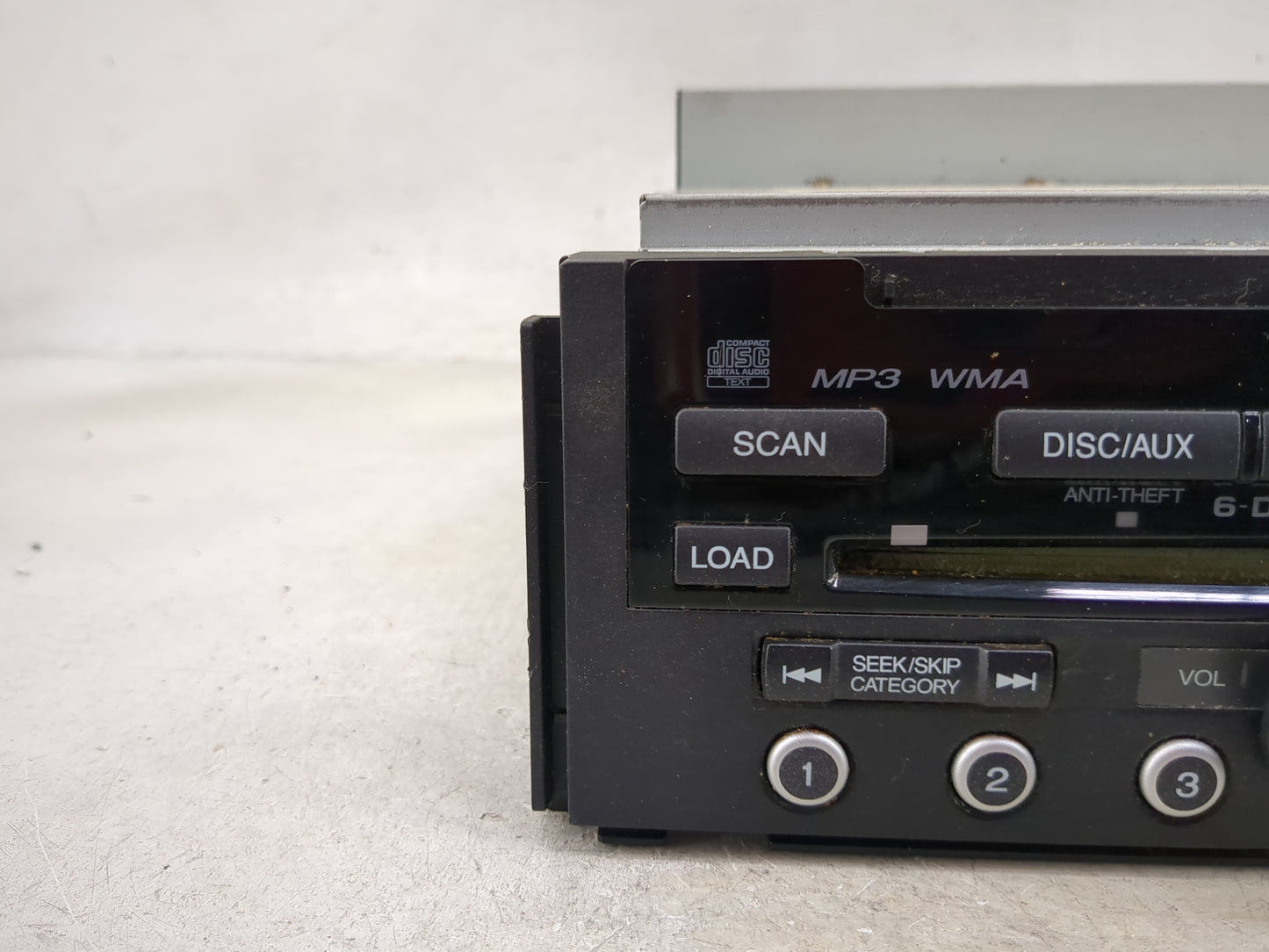 2007 Acura Rdx Radio AM FM Cd Player Receiver Replacement P/N:39101-STK-A120-M1 DVZ-MG6067ZH Fits OEM Used Auto Parts - Oemu