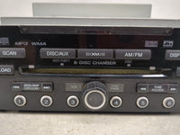 2007 Acura Rdx Radio AM FM Cd Player Receiver Replacement P/N:39101-STK-A120-M1 DVZ-MG6067ZH Fits OEM Used Auto Parts - Oemu
