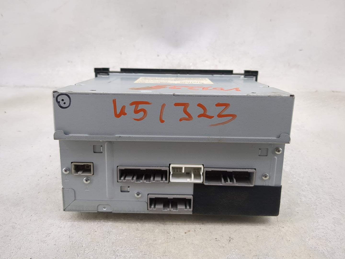 2007 Acura Rdx Radio AM FM Cd Player Receiver Replacement P/N:39101-STK-A120-M1 DVZ-MG6067ZH Fits OEM Used Auto Parts - Oemu