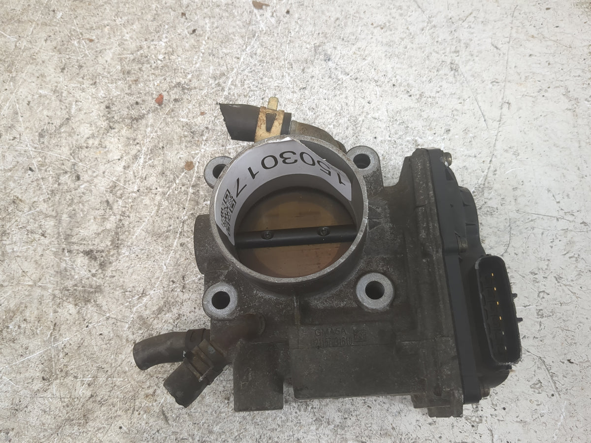 2007-2012 Acura Rdx Throttle Body P/N:GMA5A 1211570180 Fits Fits 2007 2008 2009 2010 2011 2012 OEM Used Auto Parts - Oemused