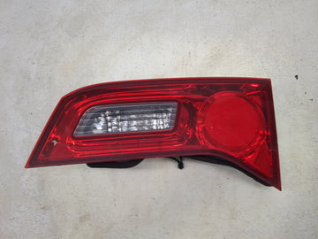 2007-2009 Acura Rdx Passenger Right Side Deck Lid Mounted Tail Light Red - Oemusedautoparts1.com