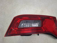 2007-2009 Acura Rdx Passenger Right Side Deck Lid Mounted Tail Light Red - Oemusedautoparts1.com
