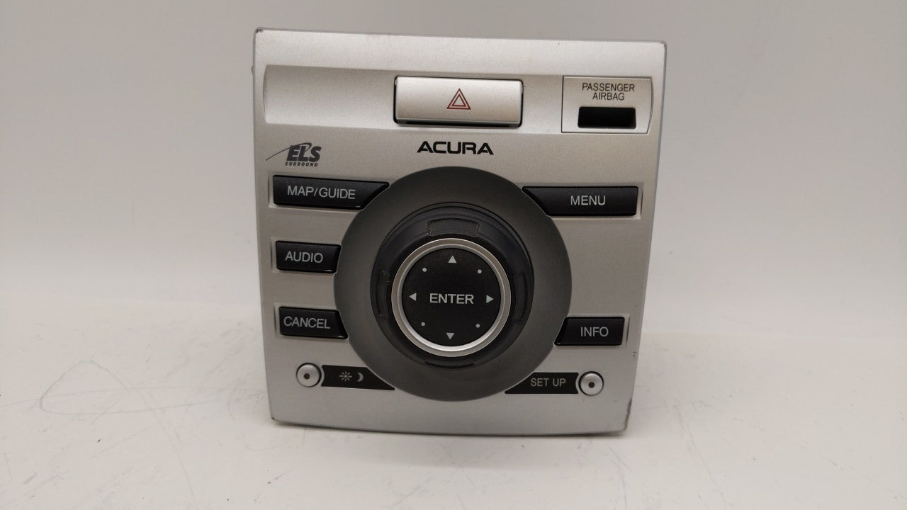 2007-2007 Acura Rdx Radio Control Panel - Oemusedautoparts1.com