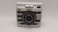 2007-2007 Acura Rdx Radio Control Panel - Oemusedautoparts1.com