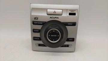 2007-2007 Acura Rdx Radio Control Panel - Oemusedautoparts1.com