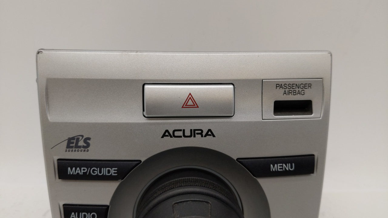 2007-2007 Acura Rdx Radio Control Panel - Oemusedautoparts1.com