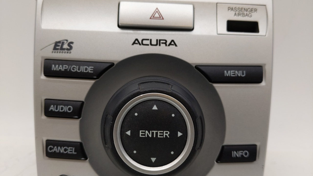 2007-2007 Acura Rdx Radio Control Panel - Oemusedautoparts1.com
