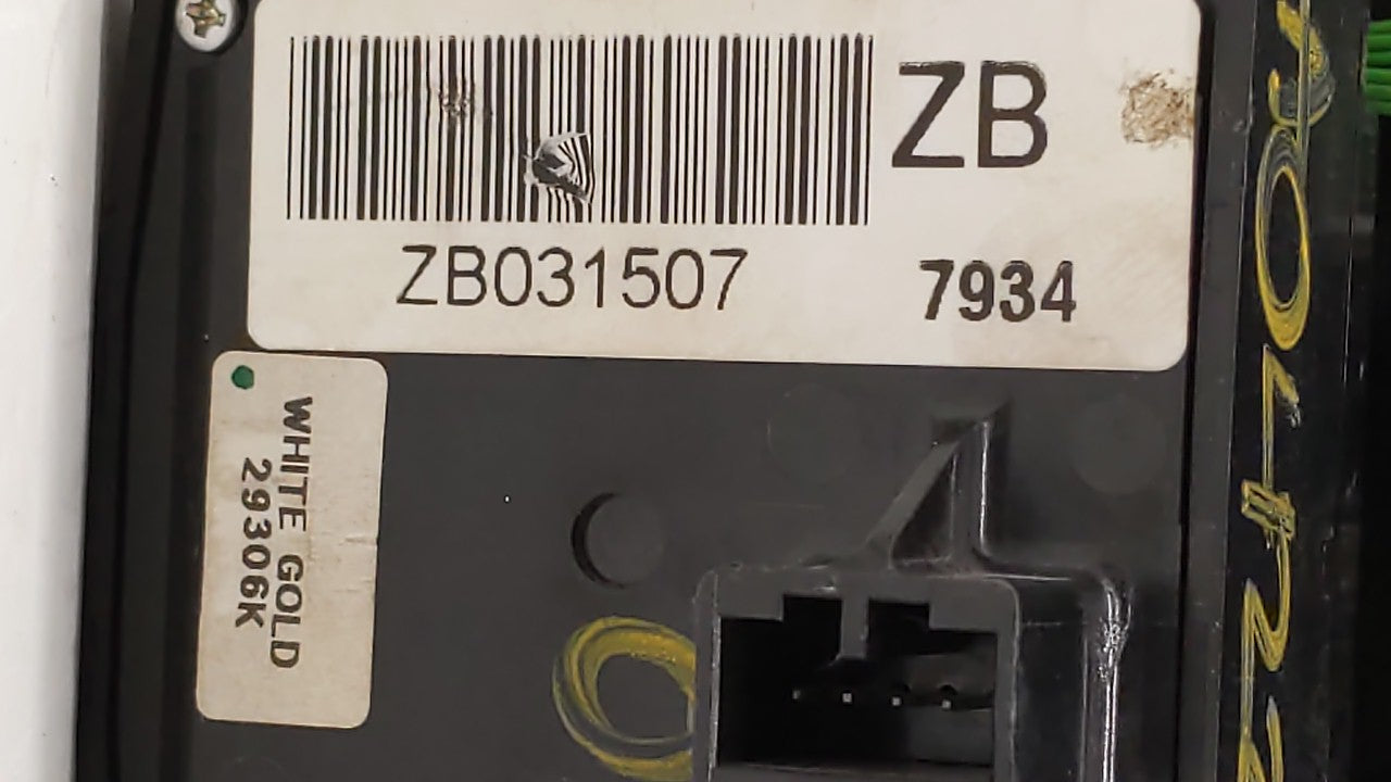 2007-2007 Acura Rdx Radio Control Panel - Oemusedautoparts1.com
