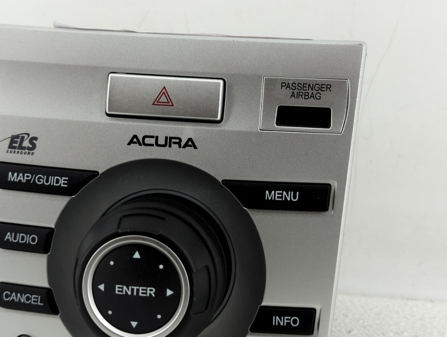 2007-2007 Acura Rdx Radio Control Panel - Oemusedautoparts1.com
