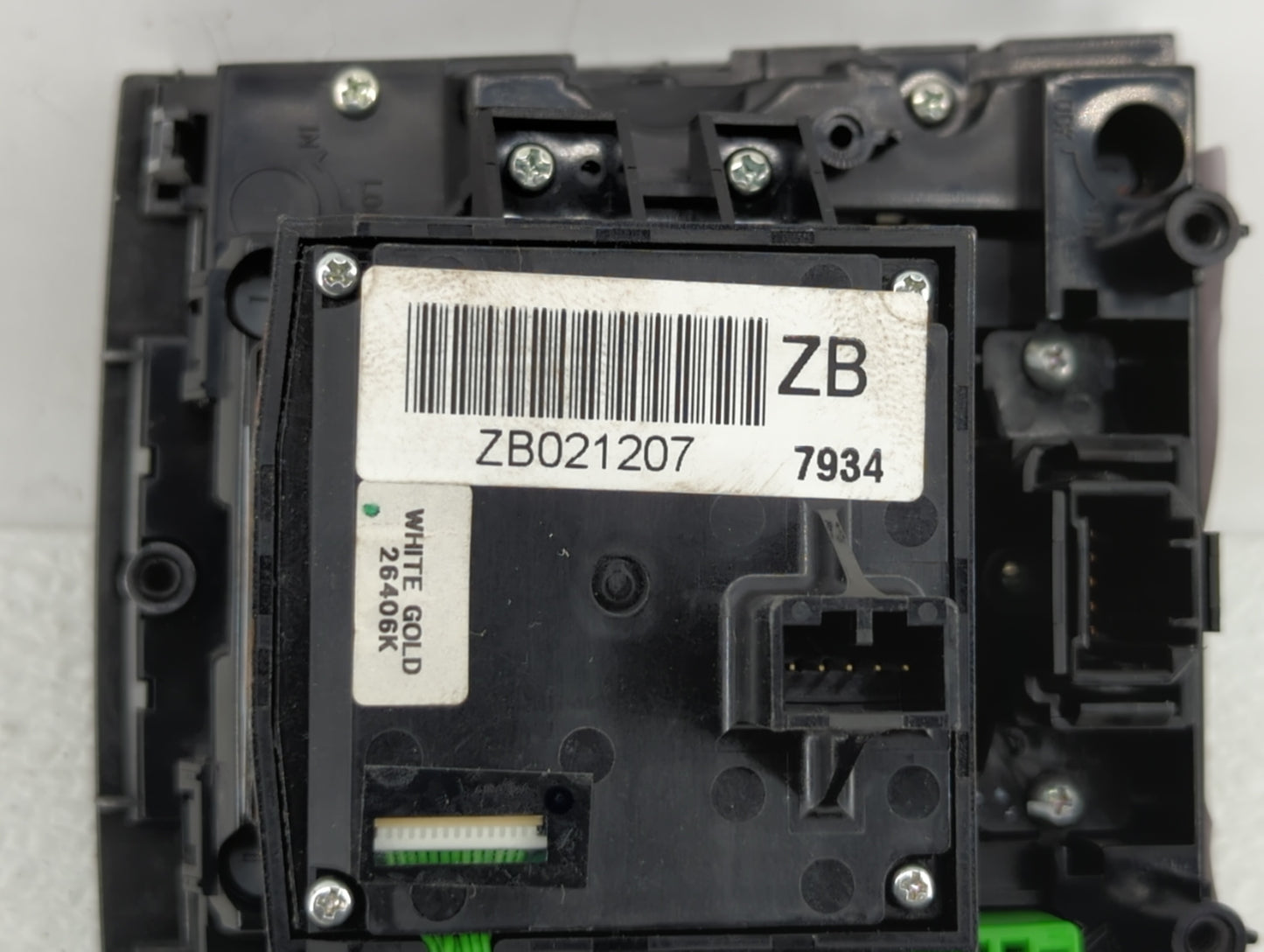 2007-2007 Acura Rdx Radio Control Panel - Oemusedautoparts1.com