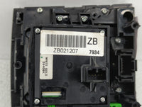 2007-2007 Acura Rdx Radio Control Panel 424823 - Oemusedautoparts1.com