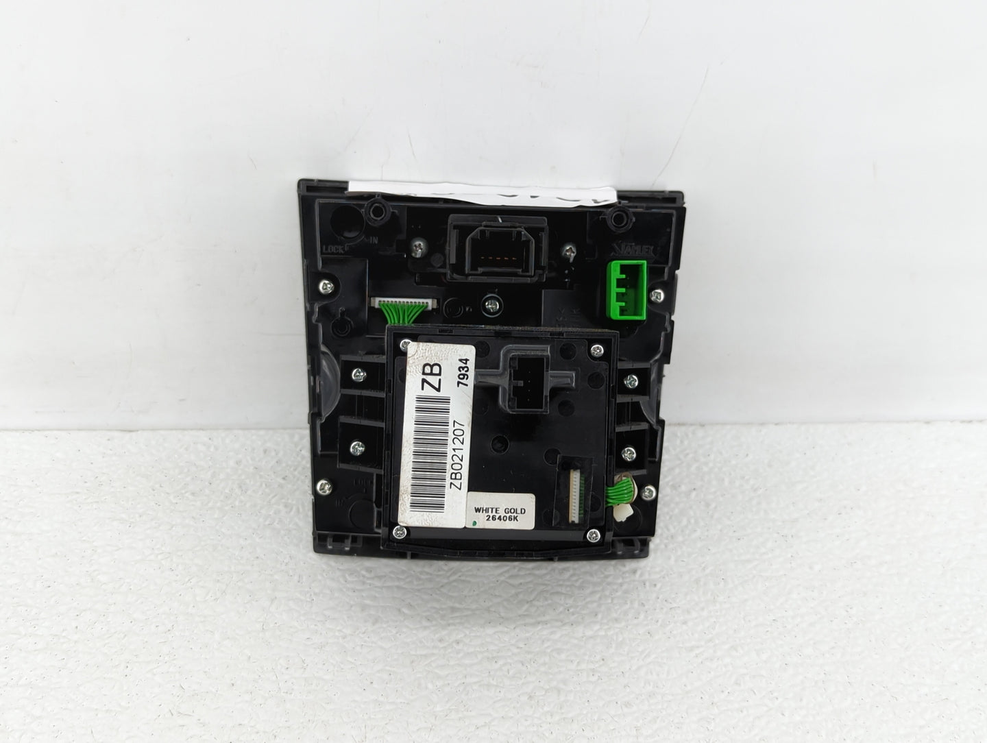 2007-2007 Acura Rdx Radio Control Panel 424823 - Oemusedautoparts1.com