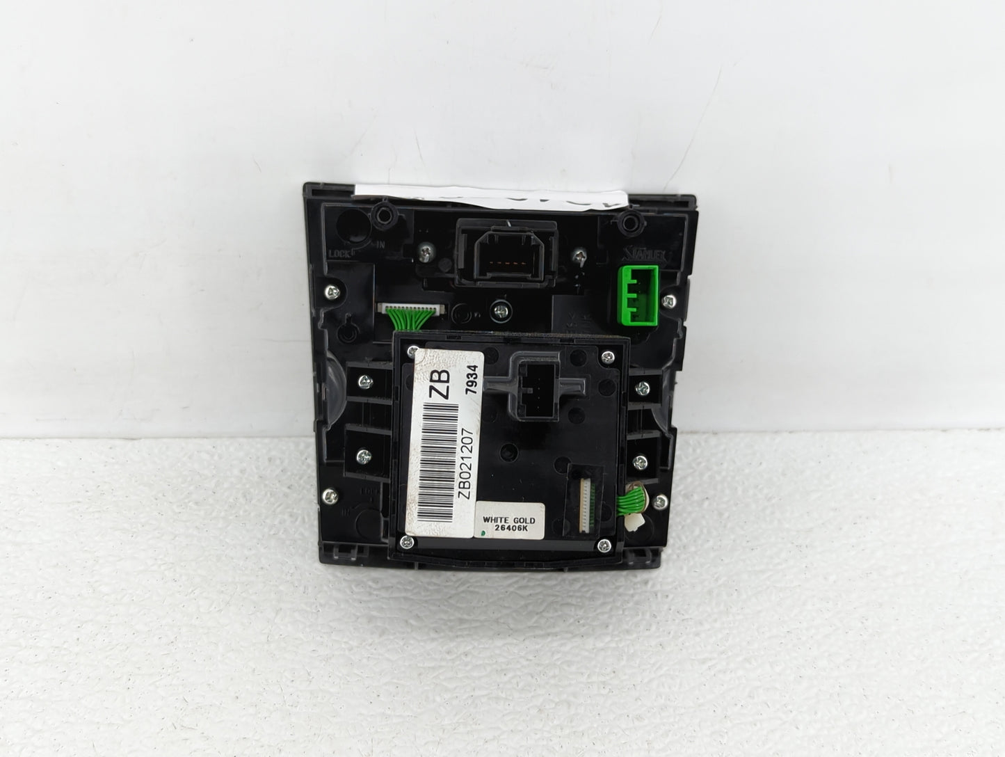 2007-2007 Acura Rdx Radio Control Panel 424823 - Oemusedautoparts1.com