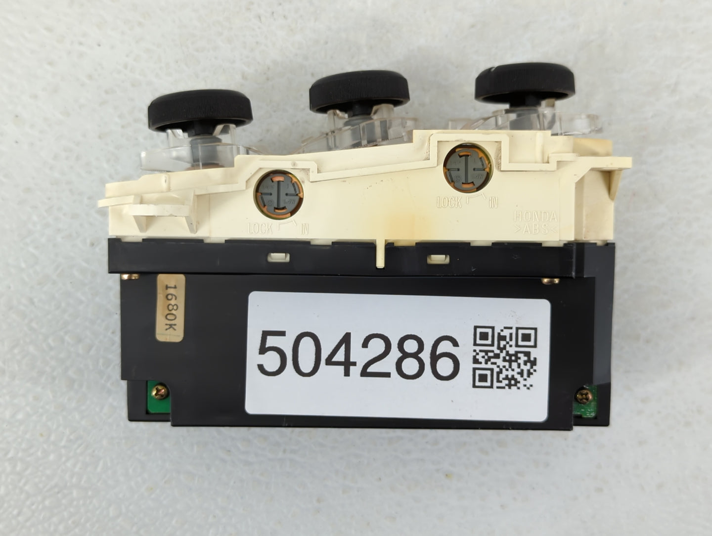 2007-2012 Acura Rdx Climate Control Module Temperature AC/Heater Replacement P/N:79620STKA410M1 79620STKA420M1 Fits OEM Used