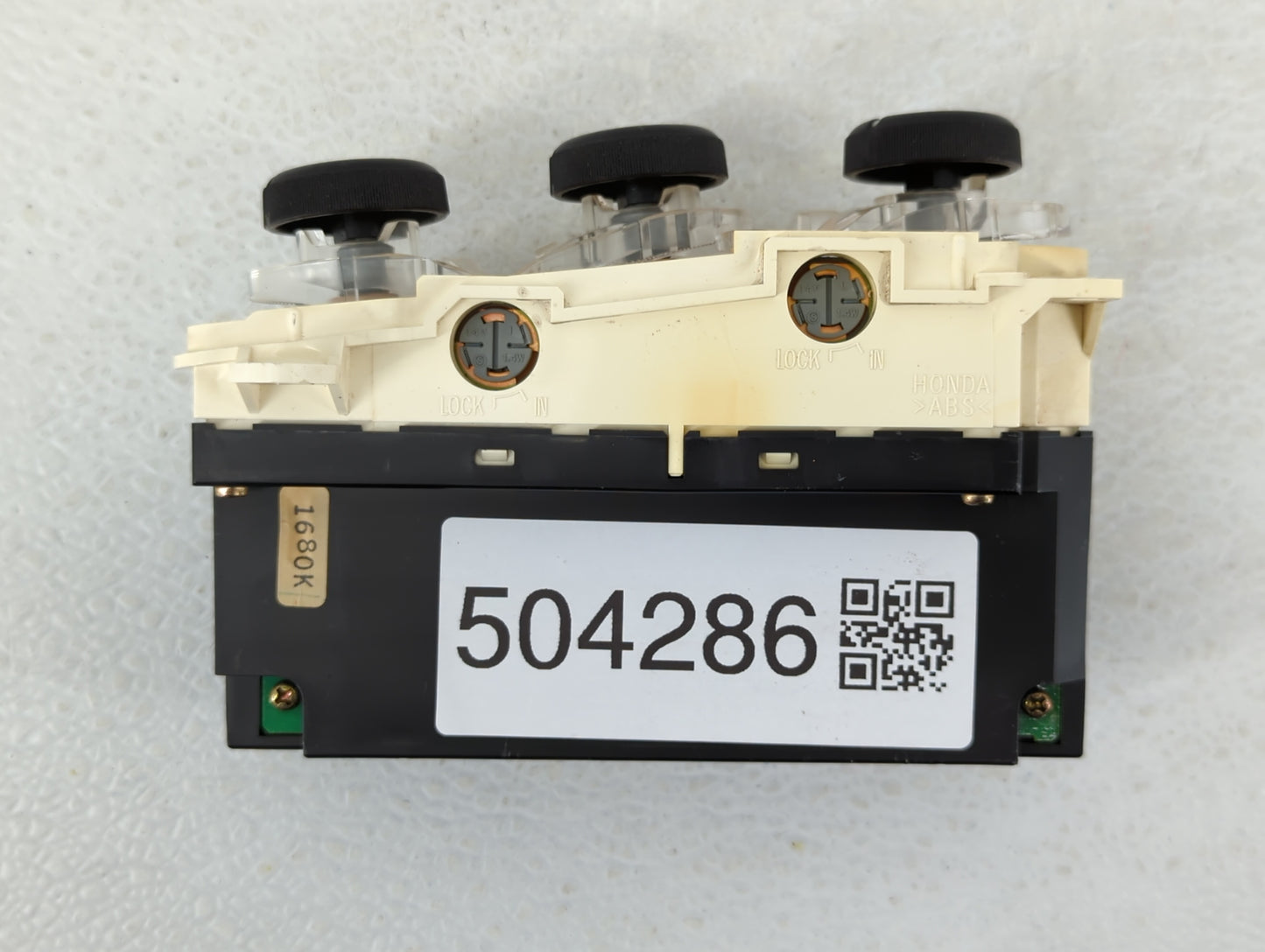 2007-2012 Acura Rdx Climate Control Module Temperature AC/Heater Replacement P/N:79620STKA410M1 79620STKA420M1 Fits OEM Used