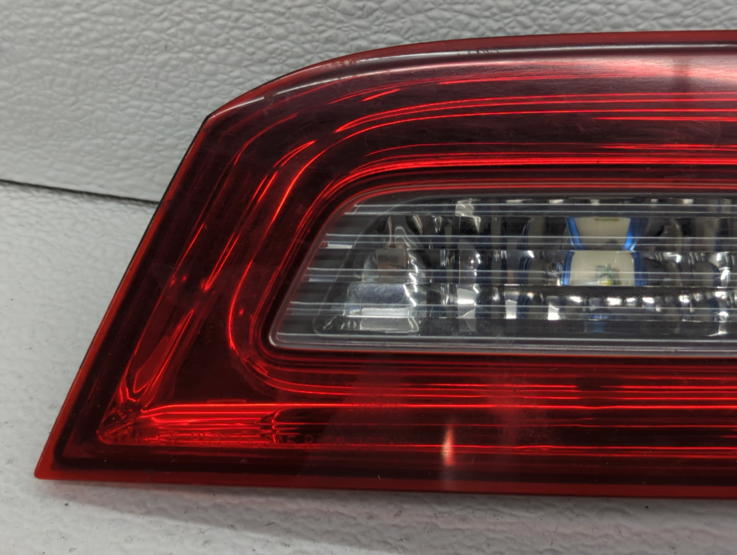 2007-2009 Acura Rdx Tail Light Assembly Passenger Right OEM P/N:W21W 7440 Fits Fits 2007 2008 2009 OEM Used Auto Parts - Oem