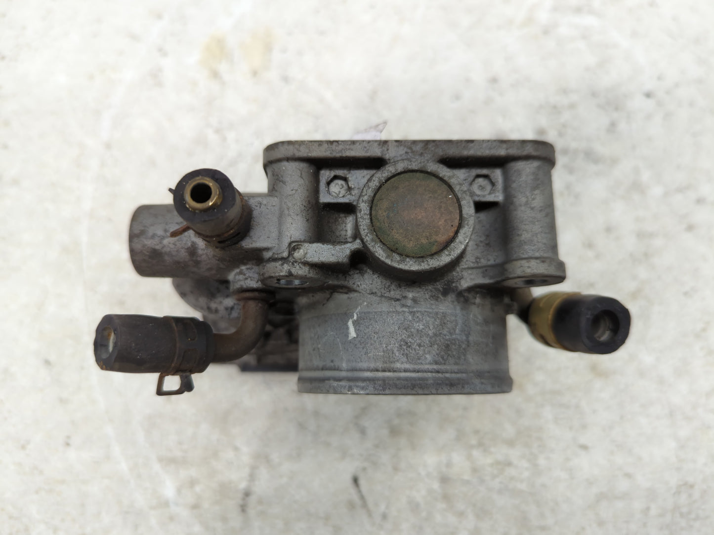 2007-2012 Acura Rdx Throttle Body P/N:U2115732943 Fits Fits 2007 2008 2009 2010 2011 2012 OEM Used Auto Parts - Oemusedautop