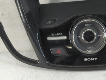 2007 Acura Rdx Radio AM FM Cd Player Receiver Replacement P/N:90151-696 Fits OEM Used Auto Parts - Oemusedautoparts1.com