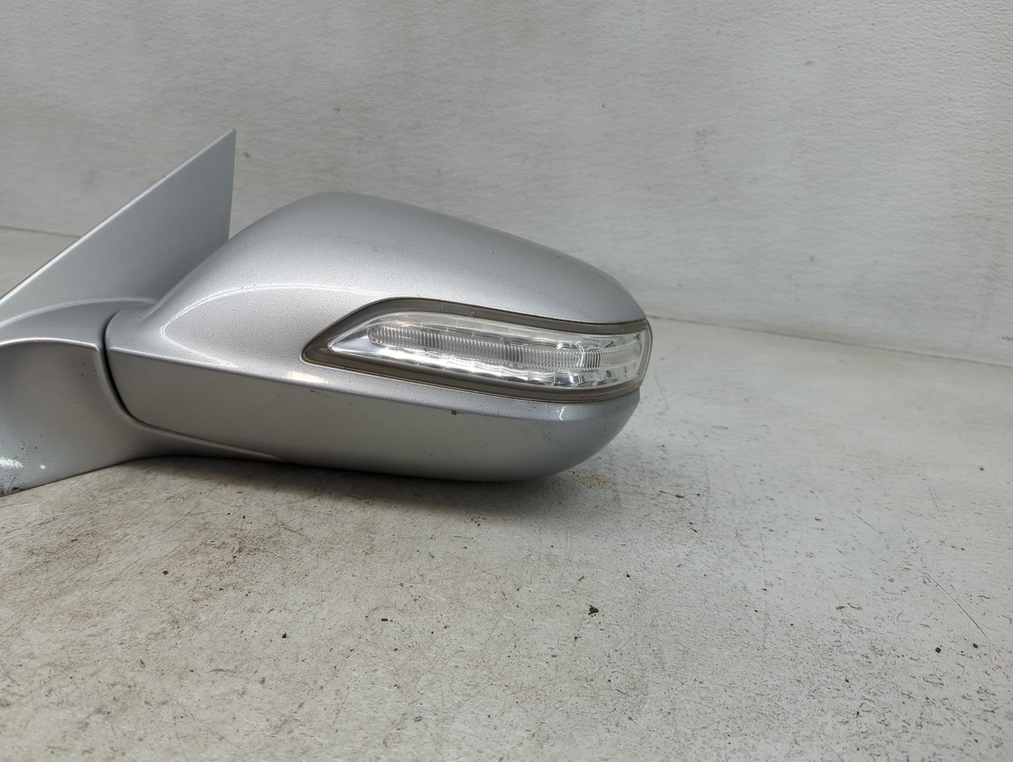 2007-2008 Acura Tl Driver Side View Mirror - Left Door Mirror OEM Used - Oemusedautoparts1.com