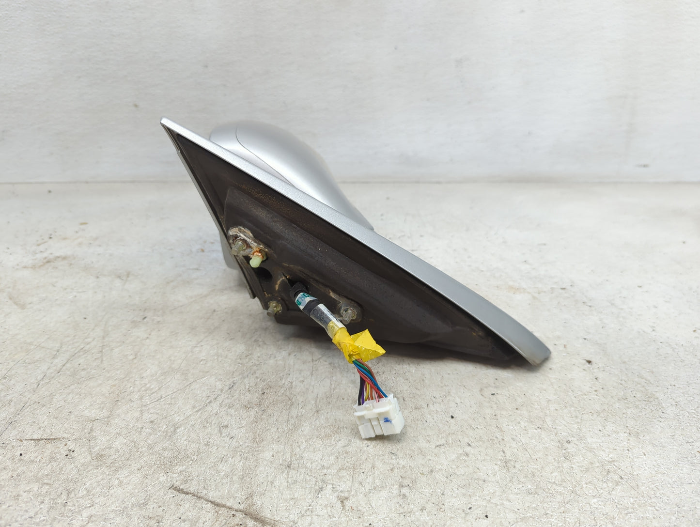 2007-2008 Acura Tl Driver Side View Mirror - Left Door Mirror OEM Used - Oemusedautoparts1.com