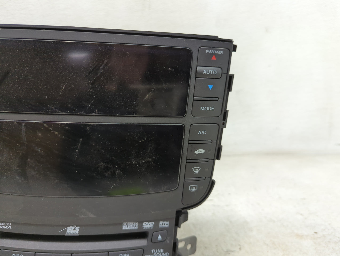 2007-2008 Acura Tl Radio AM FM Cd Player Receiver Replacement P/N:39100-SEP-A100 Fits Fits 2007 2008 OEM Used Auto Parts - O