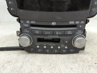 2007-2008 Acura Tl Radio AM FM Cd Player Receiver Replacement P/N:39100-SEP-A100 Fits Fits 2007 2008 OEM Used Auto Parts - O