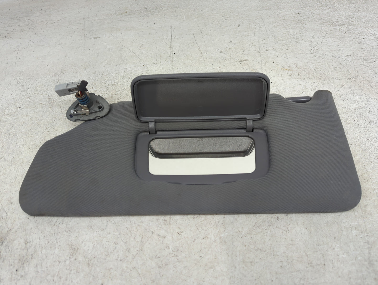 2004-2008 Acura Tl Sun Visor Shade Replacement Driver Left Mirror Fits Fits 2004 2005 2006 2007 2008 OEM Used Auto Parts - O