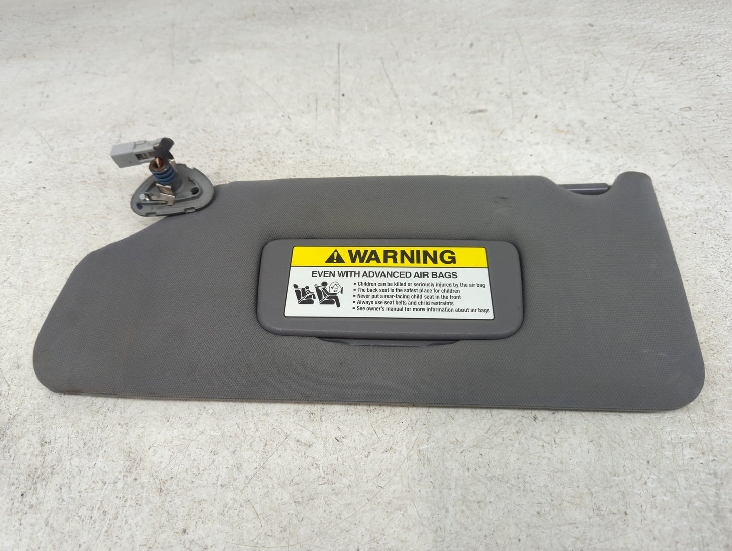 2004-2008 Acura Tl Sun Visor Shade Replacement Driver Left Mirror Fits Fits 2004 2005 2006 2007 2008 OEM Used Auto Parts - O