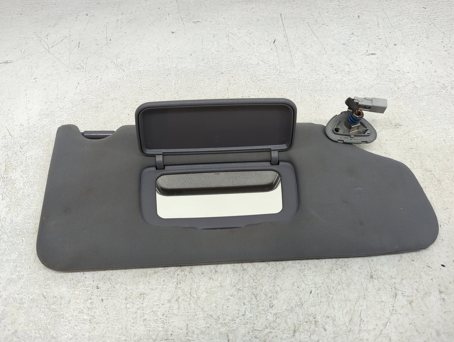 2004-2008 Acura Tl Sun Visor Shade Replacement Passenger Right Mirror Fits Fits 2004 2005 2006 2007 2008 OEM Used Auto Parts