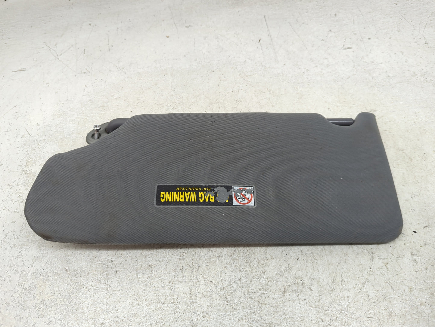 2004-2008 Acura Tl Sun Visor Shade Replacement Passenger Right Mirror Fits Fits 2004 2005 2006 2007 2008 OEM Used Auto Parts