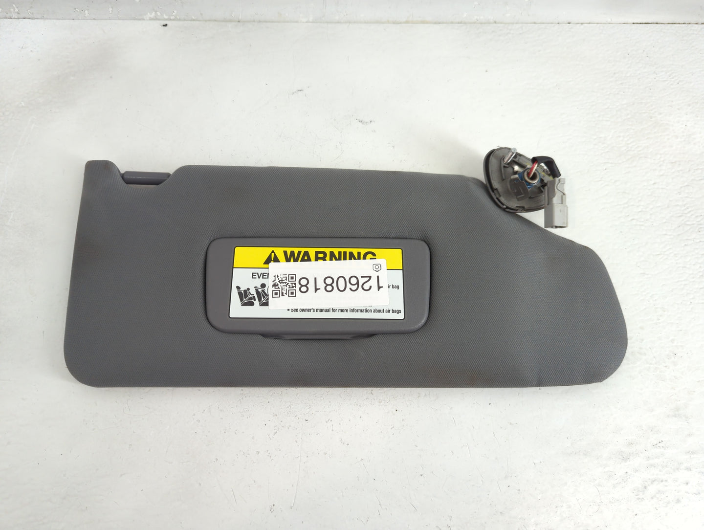 2004-2008 Acura Tl Sun Visor Shade Replacement Passenger Right Mirror Fits Fits 2004 2005 2006 2007 2008 OEM Used Auto Parts
