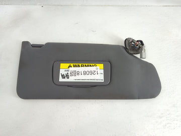 2004-2008 Acura Tl Sun Visor Shade Replacement Passenger Right Mirror Fits Fits 2004 2005 2006 2007 2008 OEM Used Auto Parts