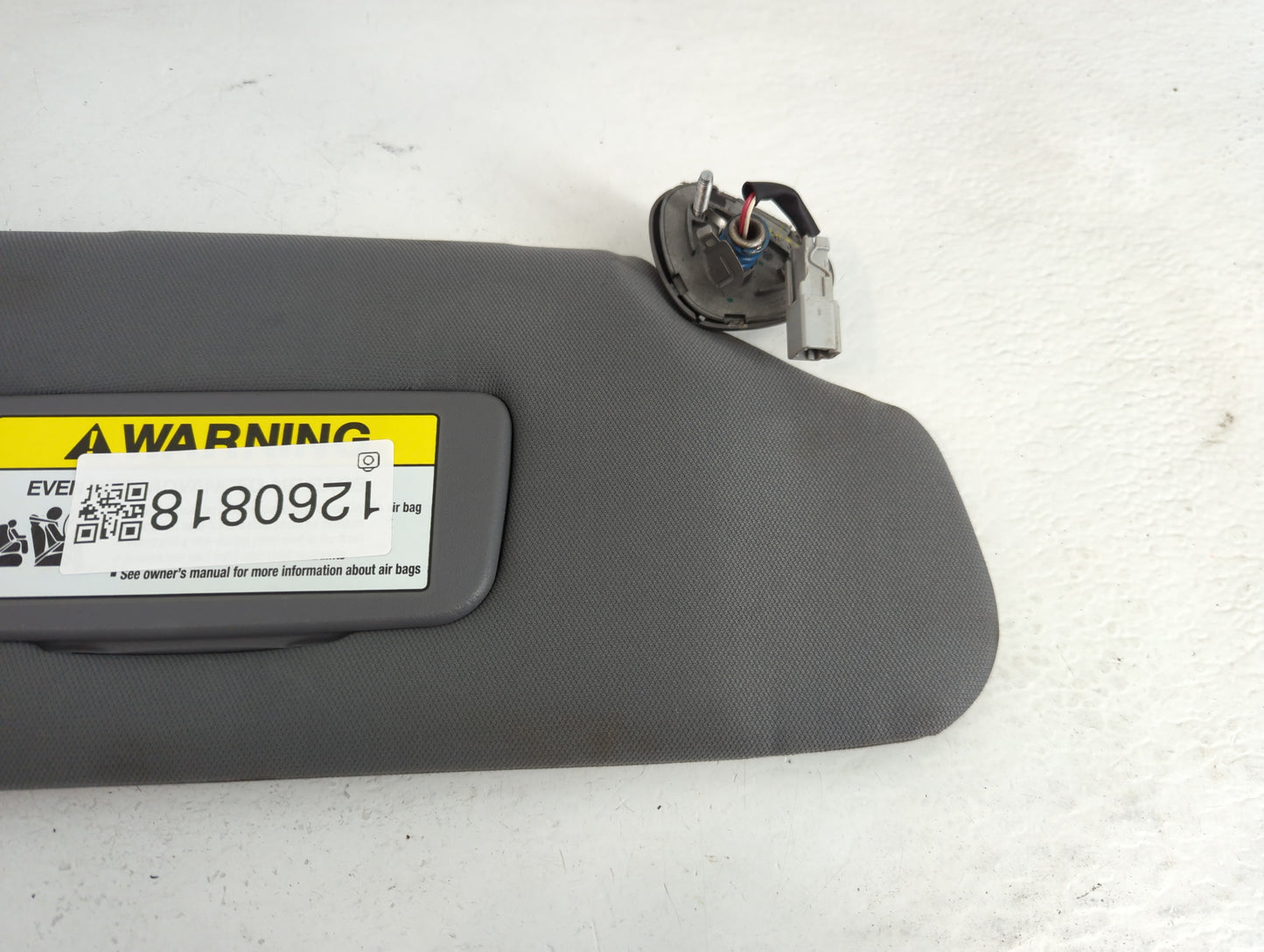 2004-2008 Acura Tl Sun Visor Shade Replacement Passenger Right Mirror Fits Fits 2004 2005 2006 2007 2008 OEM Used Auto Parts