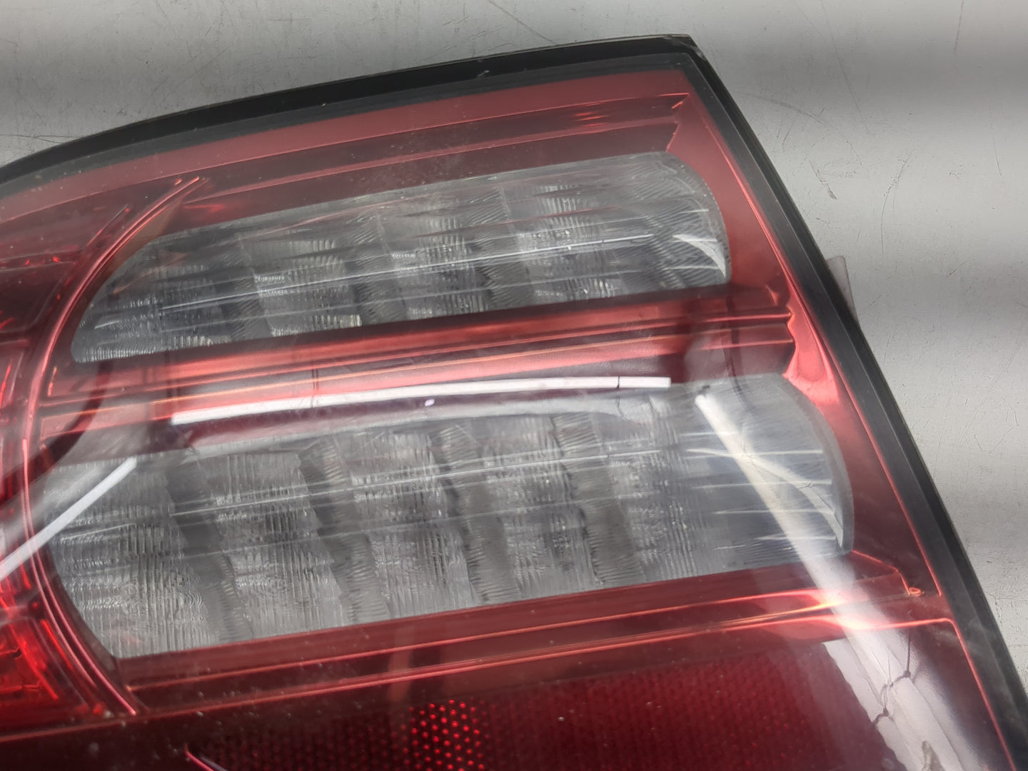 2007-2008 Acura Tl Tail Light Assembly Driver Left OEM P/N:2XL 949 301 Fits Fits 2007 2008 OEM Used Auto Parts - Oemusedauto