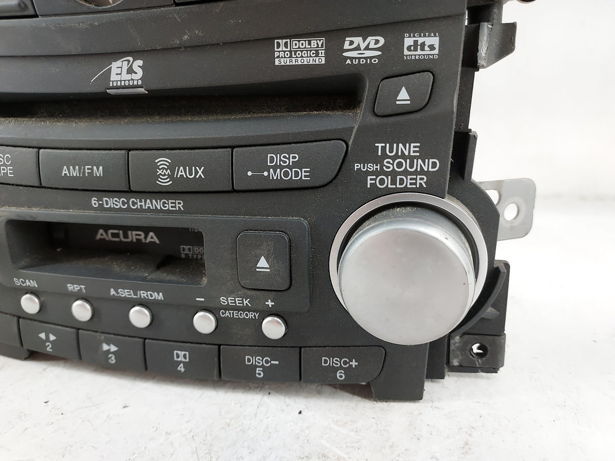 2007-2008 Acura Tl Information Display Screen 1499159 - Oemusedautoparts1.com