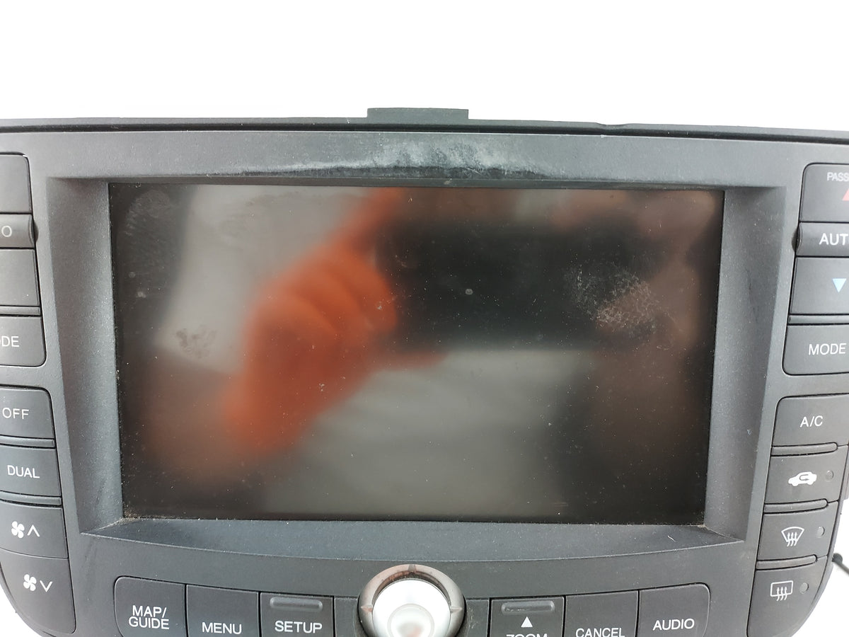 2007-2008 Acura Tl Information Display Screen 1499159 - Oemusedautoparts1.com