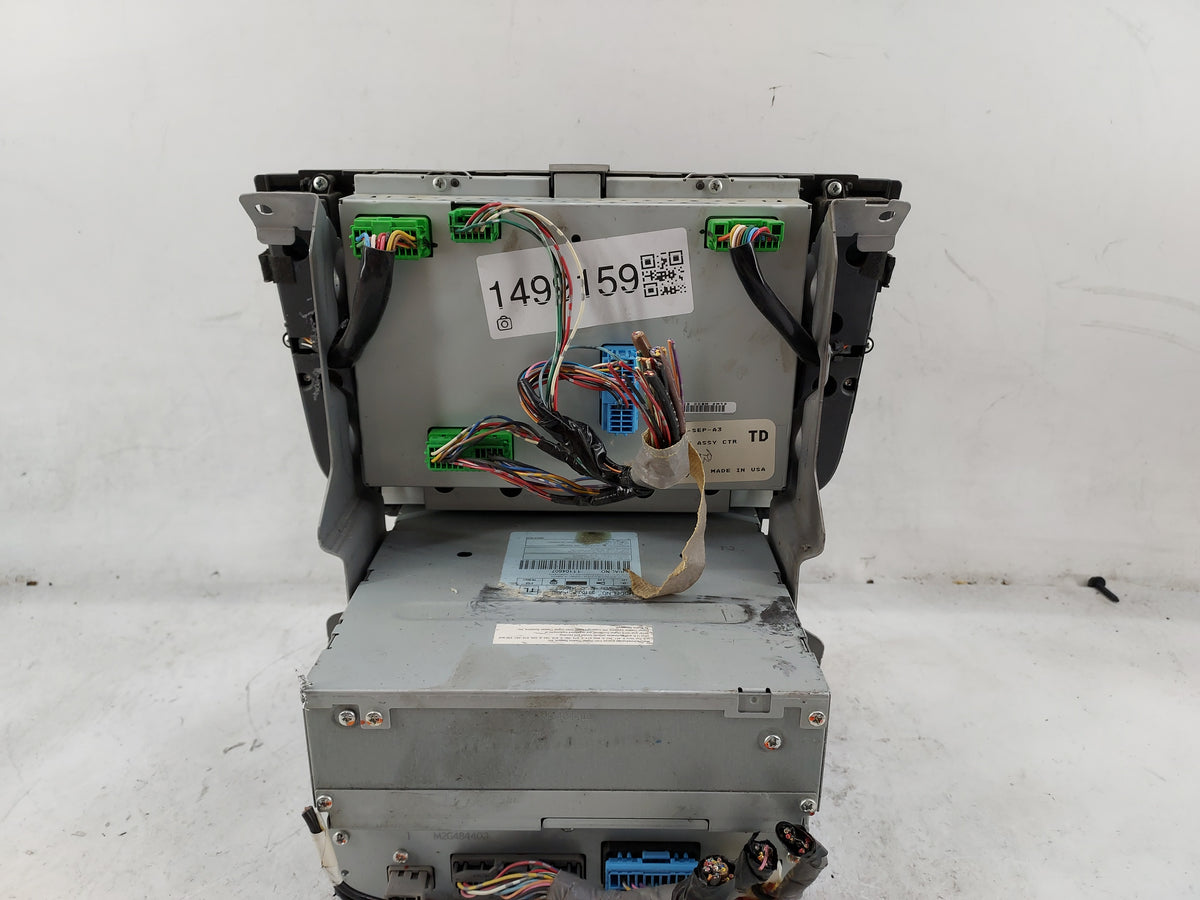 2007-2008 Acura Tl Information Display Screen 1499159 - Oemusedautoparts1.com