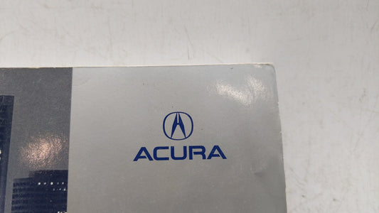 2007 Acura Tl Owners Manual Book Guide OEM Used Auto Parts