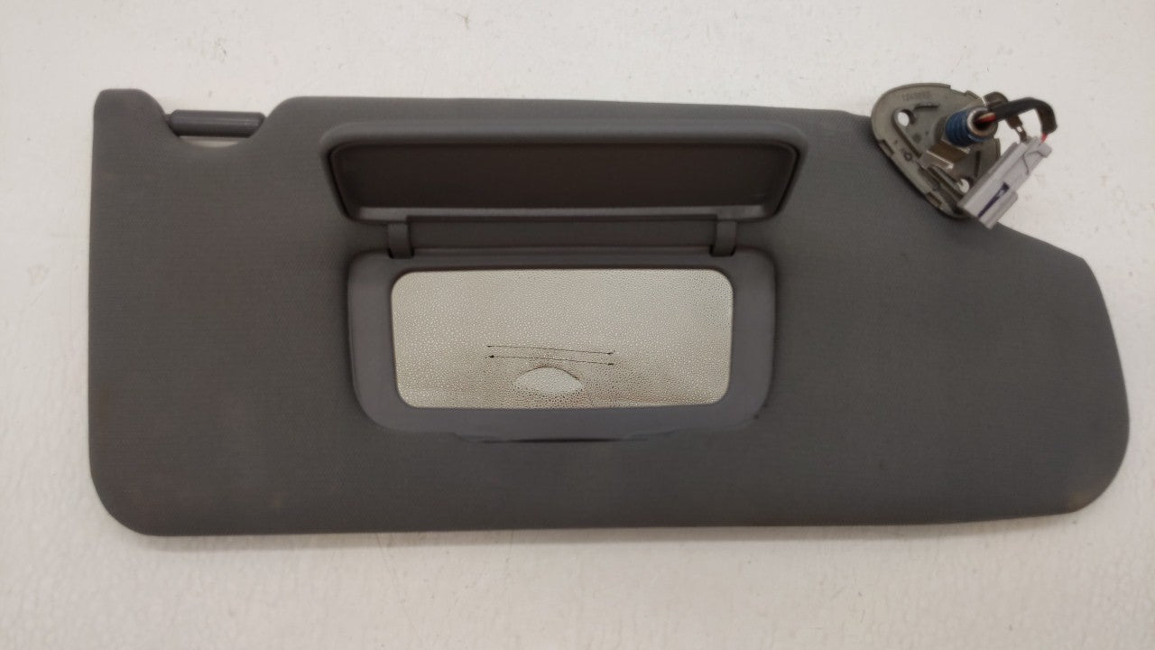 2004-2008 Acura Tl Sun Visor Shade Replacement Passenger Right Mirror Fits Fits 2004 2005 2006 2007 2008 OEM Used Auto Parts